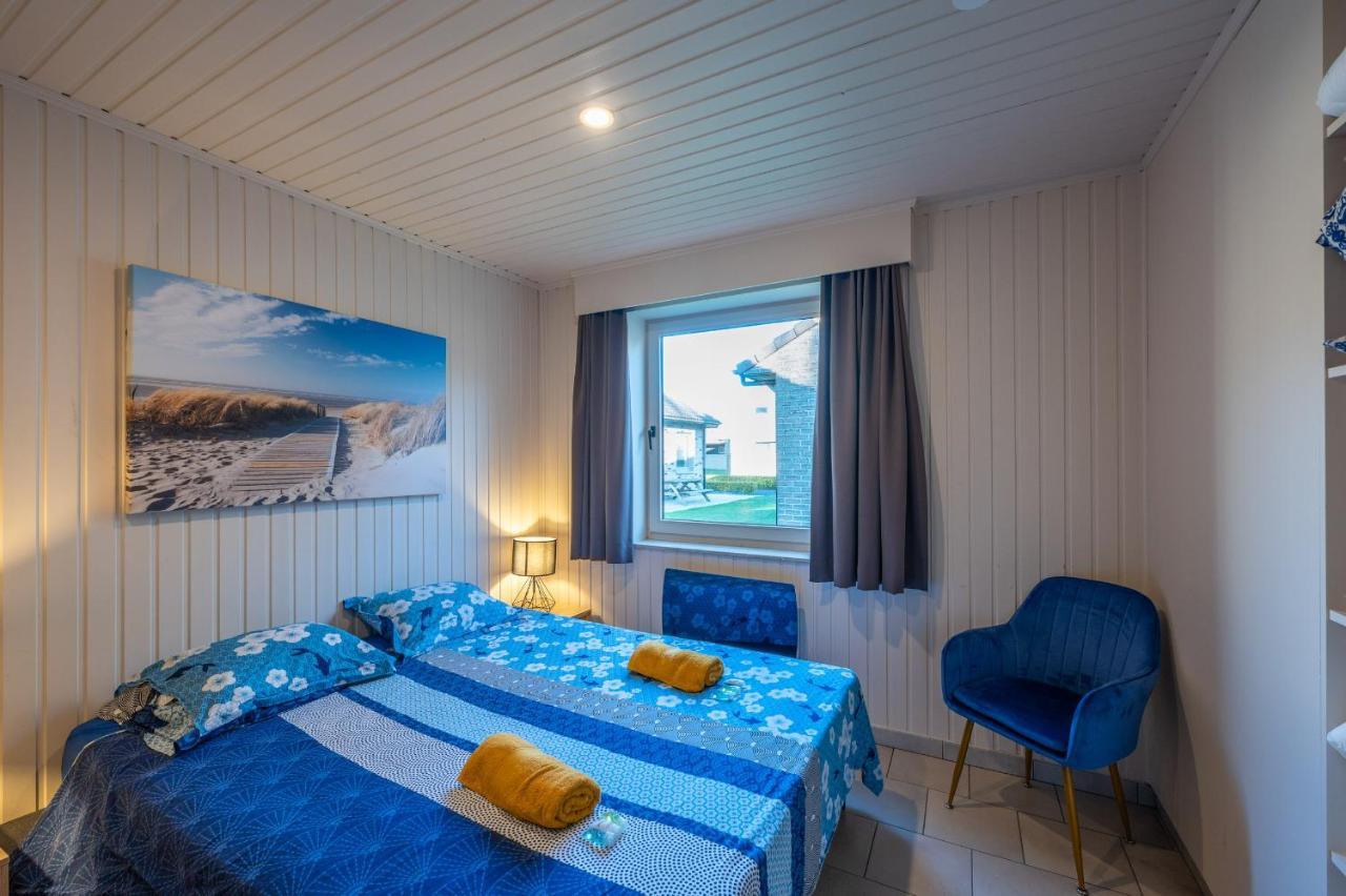 Westende Marinapark Bungalow Blue Middelkerke Exterior photo