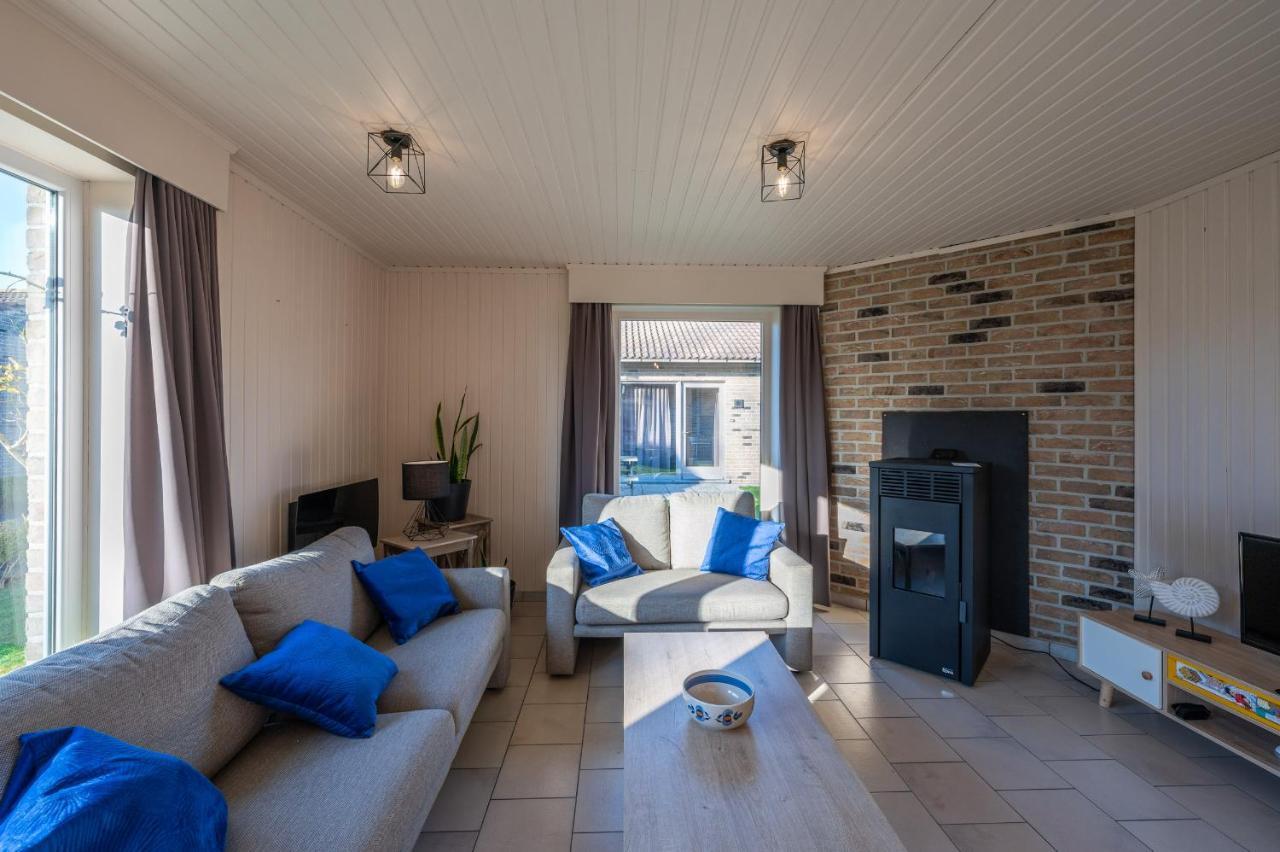 Westende Marinapark Bungalow Blue Middelkerke Exterior photo