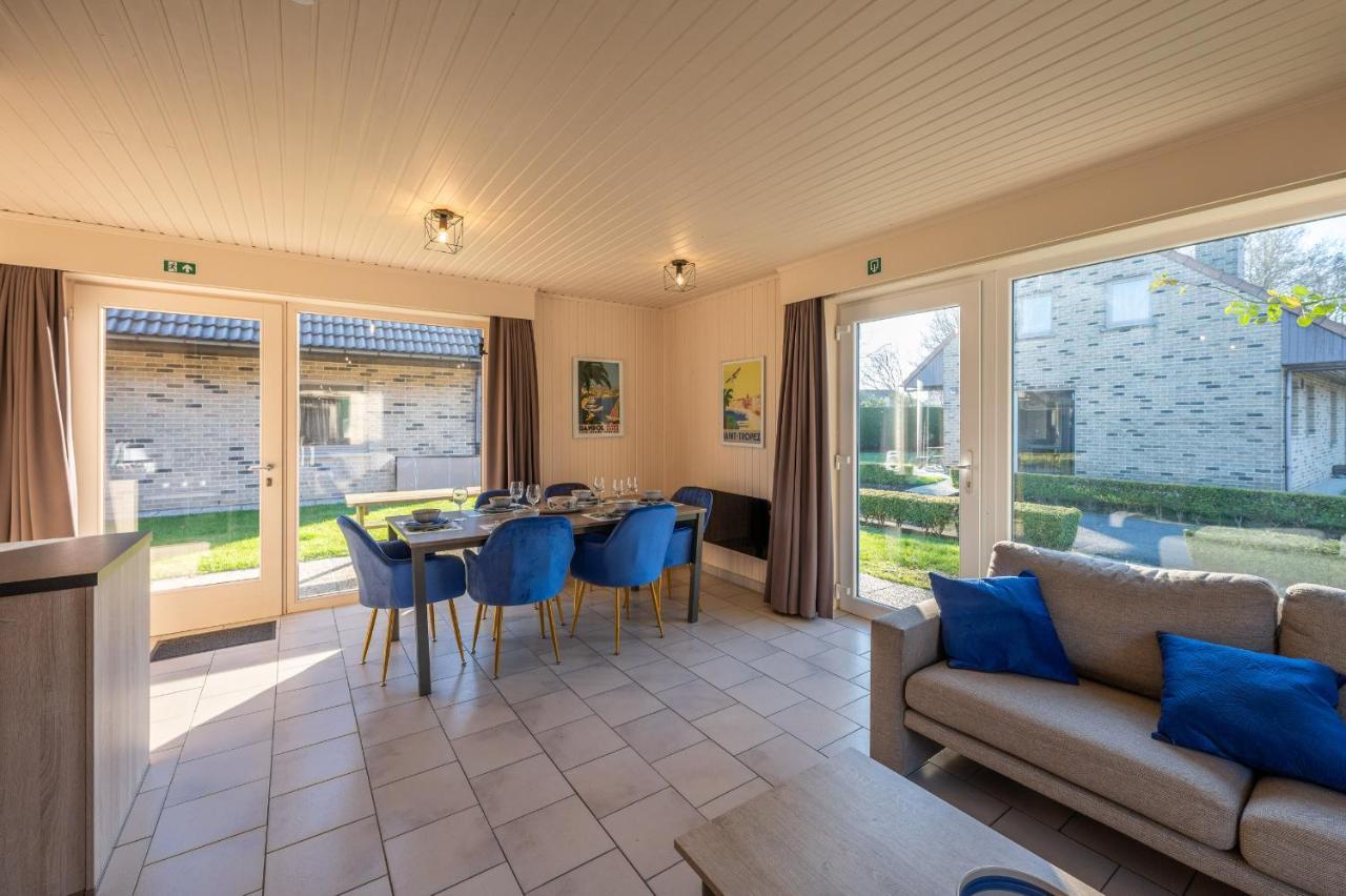 Westende Marinapark Bungalow Blue Middelkerke Exterior photo