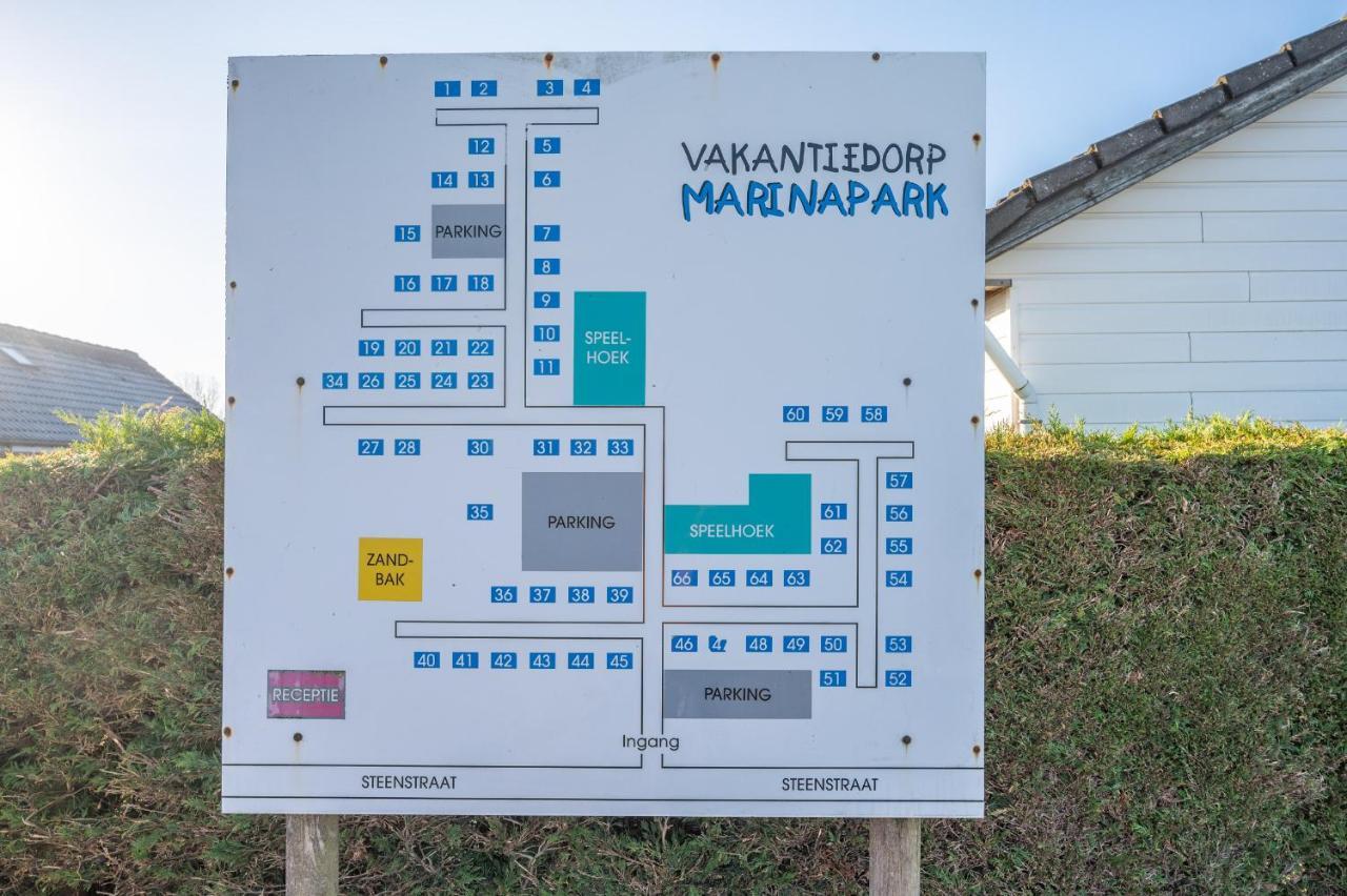 Westende Marinapark Bungalow Blue Middelkerke Exterior photo